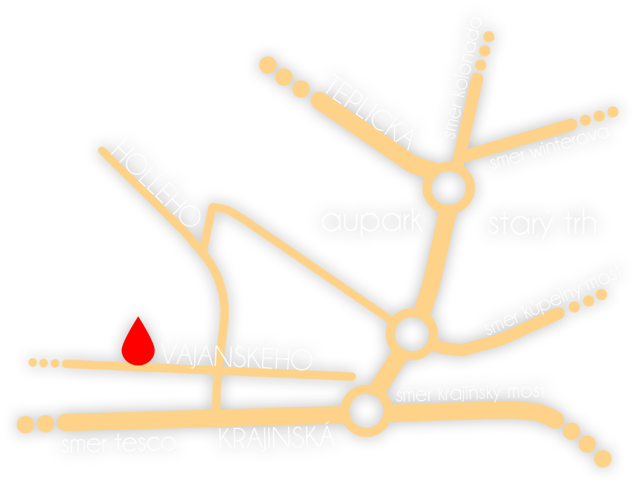 Mapa - kde nás nájdete